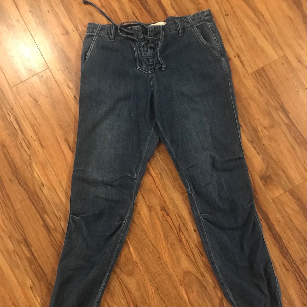 Denim Joggers